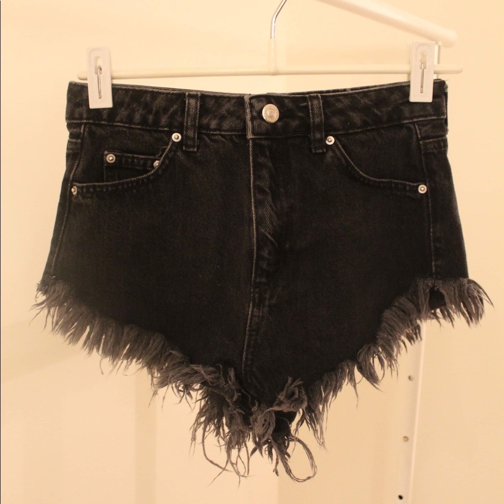 Black TopShop Shorts